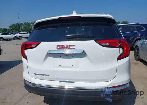 2020 GMC Terrain Fwd Slt z USA, uszkodzony, nr VIN 3GKALPEV8LL133576